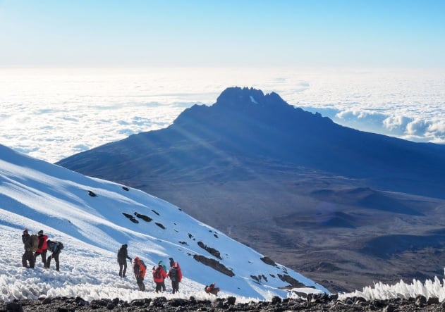 10 Day Mount Kilimanjaro Trek The Machame Route A&K
